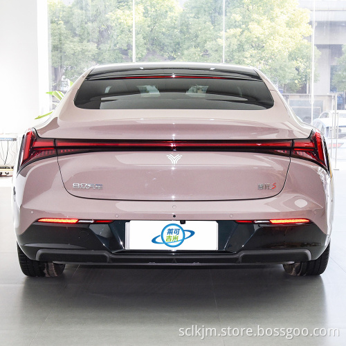 2022 VENDITA CALDA NETA S PURE ELETTRICA CLTC 650 km Dual Motor a quattro ruote a quattro ruote versi